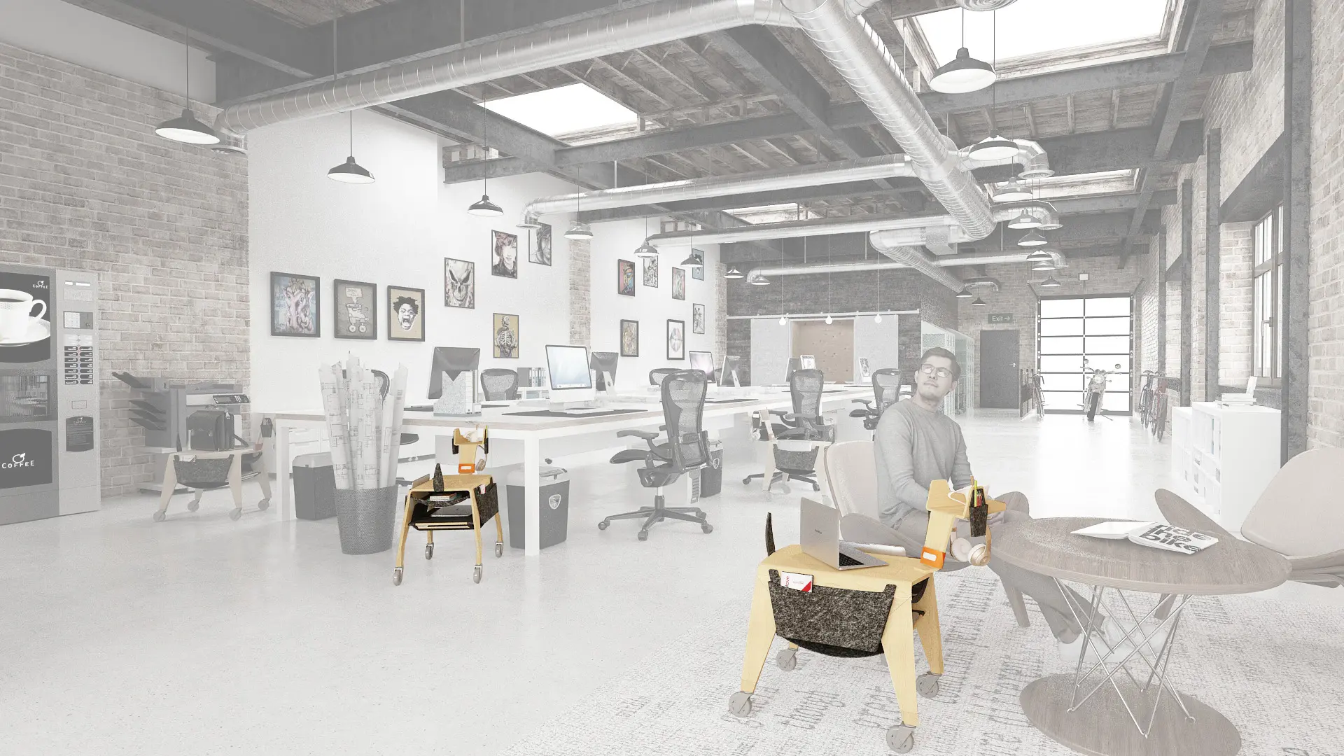 Coworking aniMate