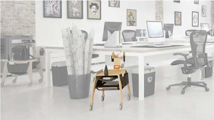 Iconic/decorative piece aniMate