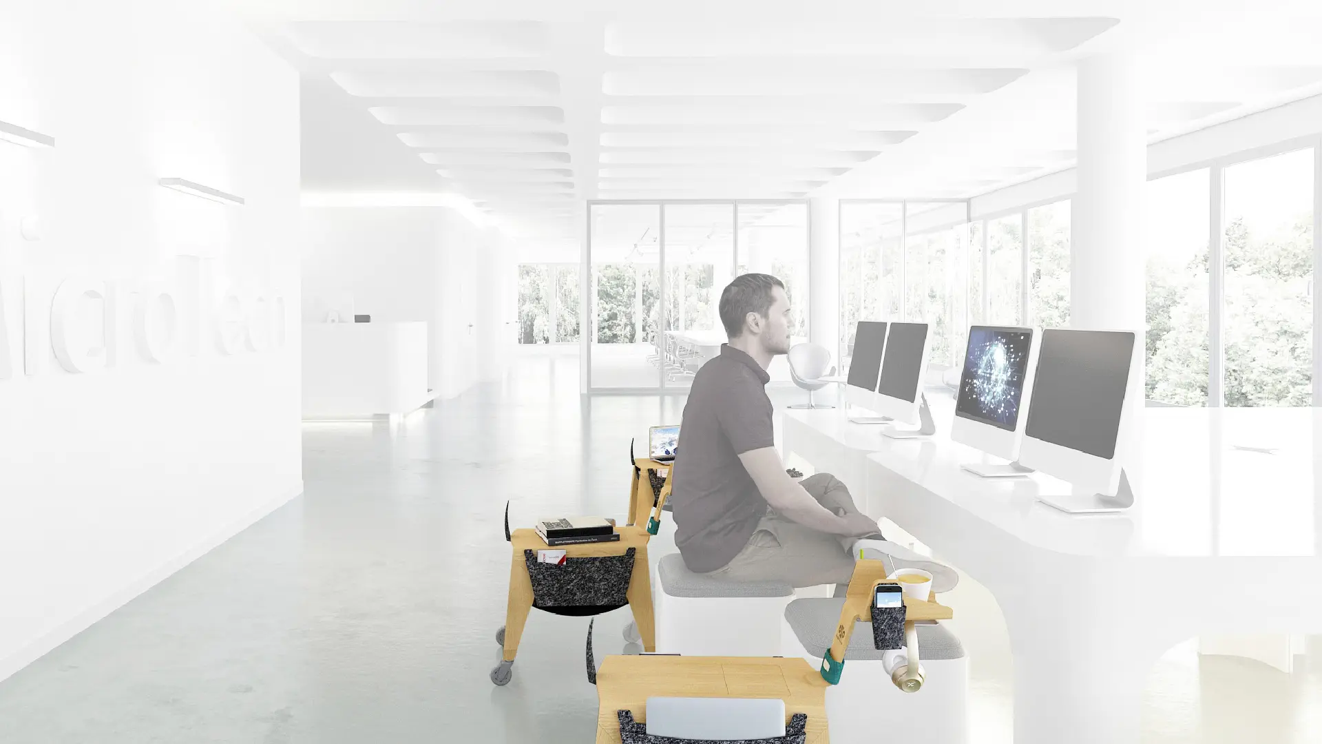 Tech companies / modern offices aniMate