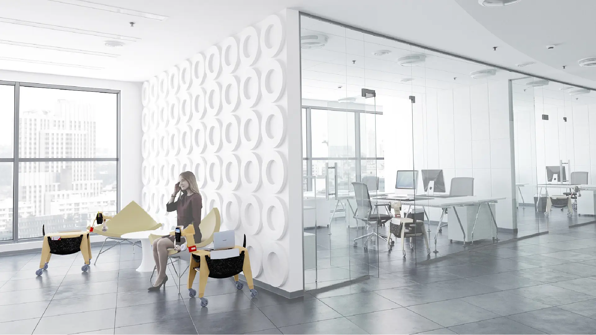 Traditional offices aniMate